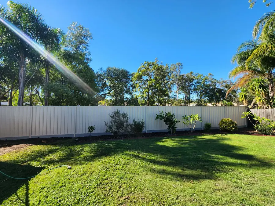 Rear boundary