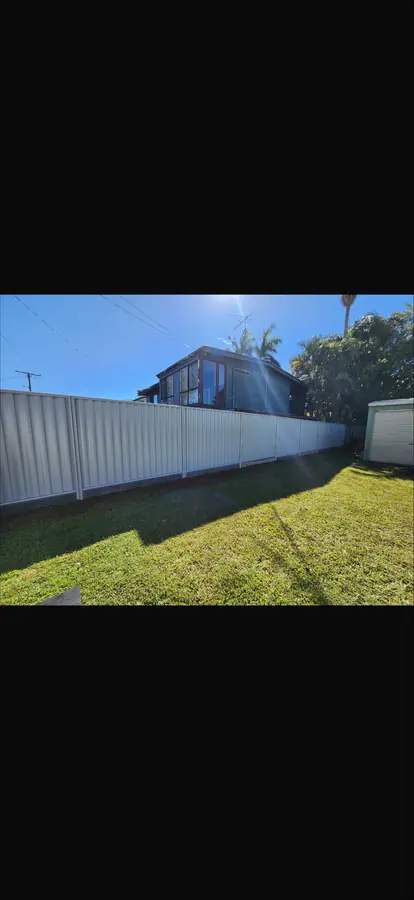 Yard boundary